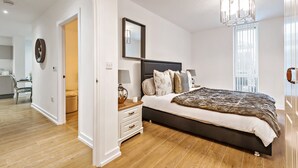 2 chambres, draps en coton égyptien, literie de qualité supérieure