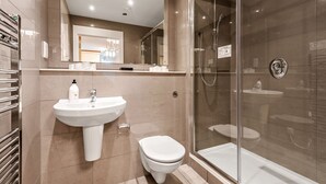 Douche de la salle de bain