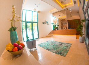 Reception - Garni Hotel Nota (Belgrade)