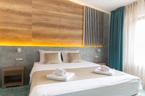 Apartment | In-room safe, desk, laptop workspace, blackout drapes - Garni Hotel Nota (Belgrade)