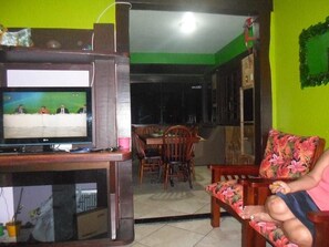 Family House, Courtyard View | Living area
