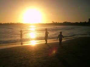 Beach nearby