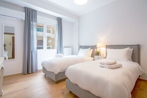 Apartment, 2 Bedrooms - Rustic boutique 2BD apt 5' from metro (Athens)