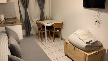 Departamento exclusivo | Área de sala de estar | Televisión de pantalla plana
