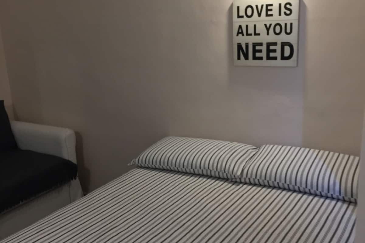 Family Room, 1 Double Bed with Sofa bed | Down comforters, blackout drapes, free WiFi, bed sheets