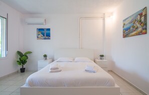 Appartement, 1 chambre | 1 chambre, literie hypoallergénique, bureau