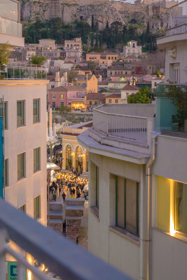 アパートメント | バルコニーからの眺望