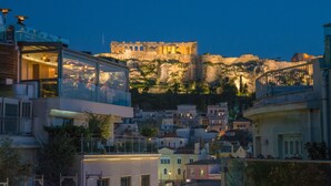 Apartment | Balcony view - Hidden gem studio balcony Acropolis view (Athens)
