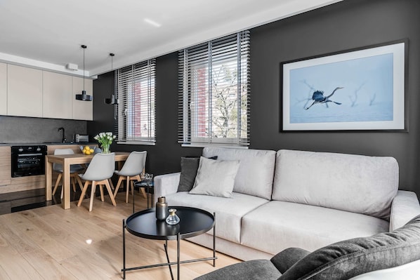 Deluxe Apartment, 1 Bedroom (with parking - 17)