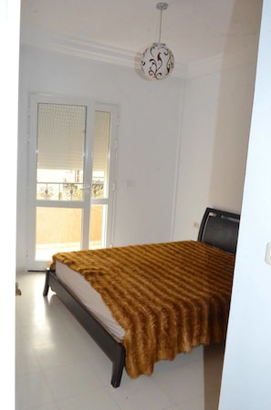 Departamento panorámico, 2 habitaciones | 2 habitaciones, decoración personalizada, muebles diferentes y wifi 