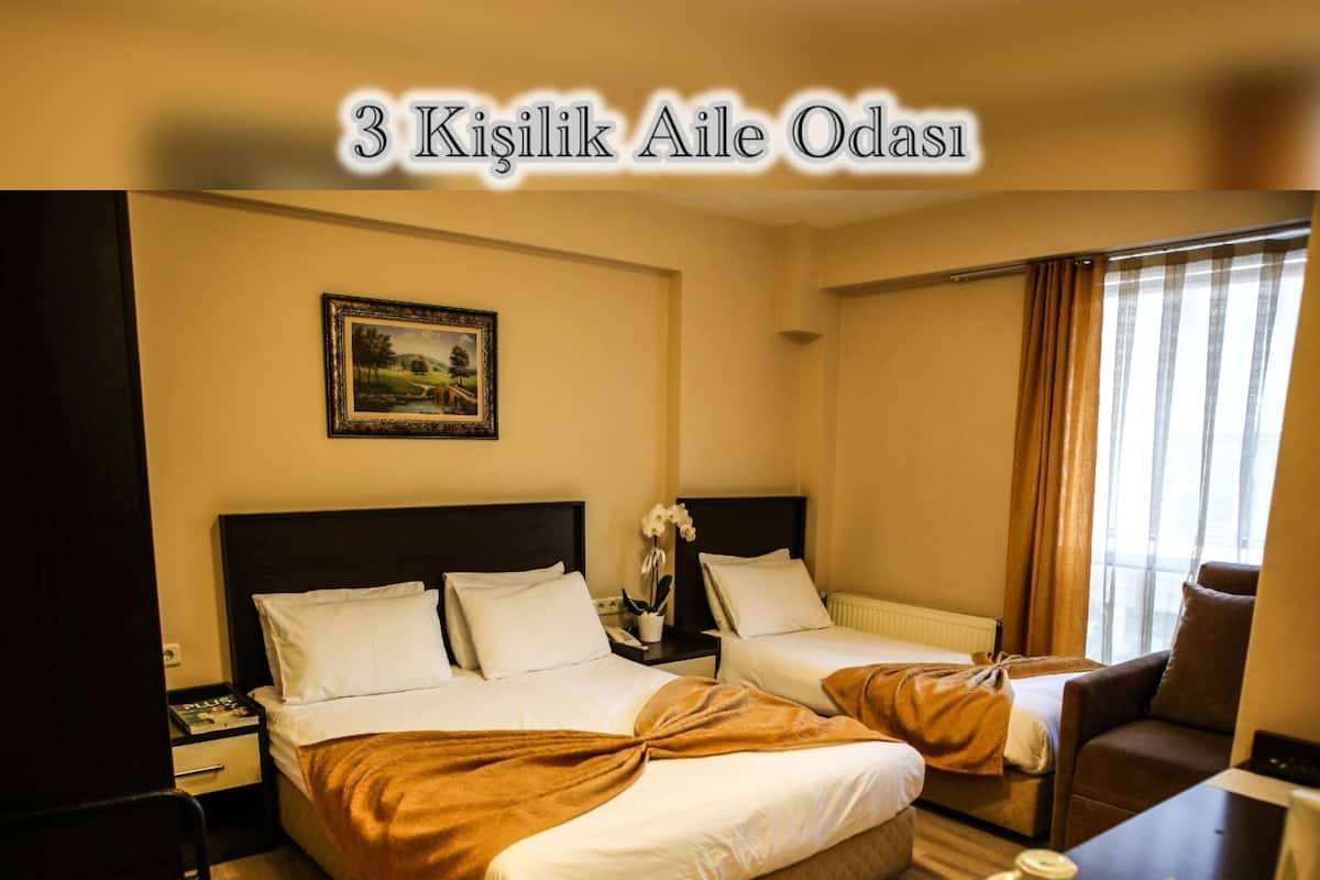 Ropa de cama de alta calidad y minibar