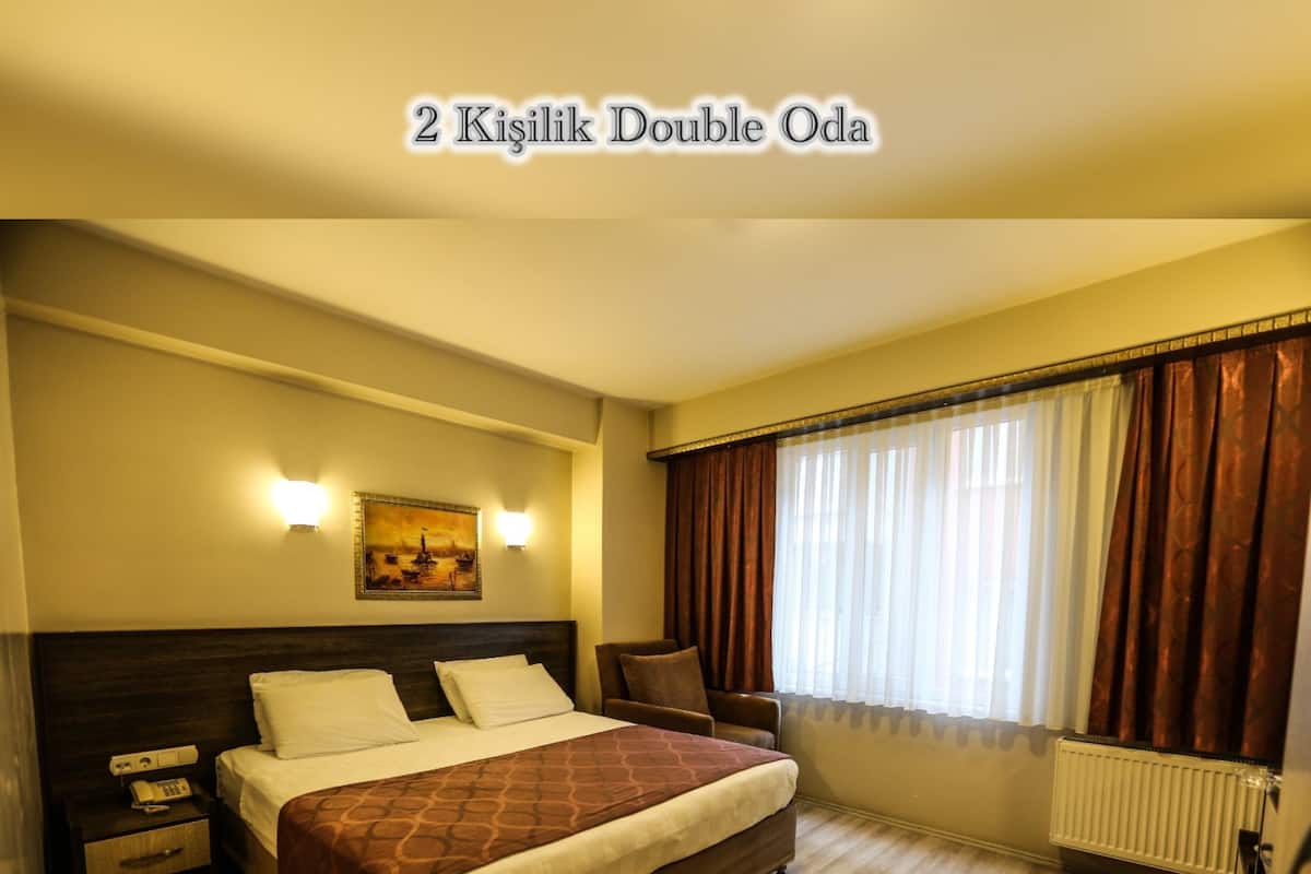 Ropa de cama de alta calidad y minibar