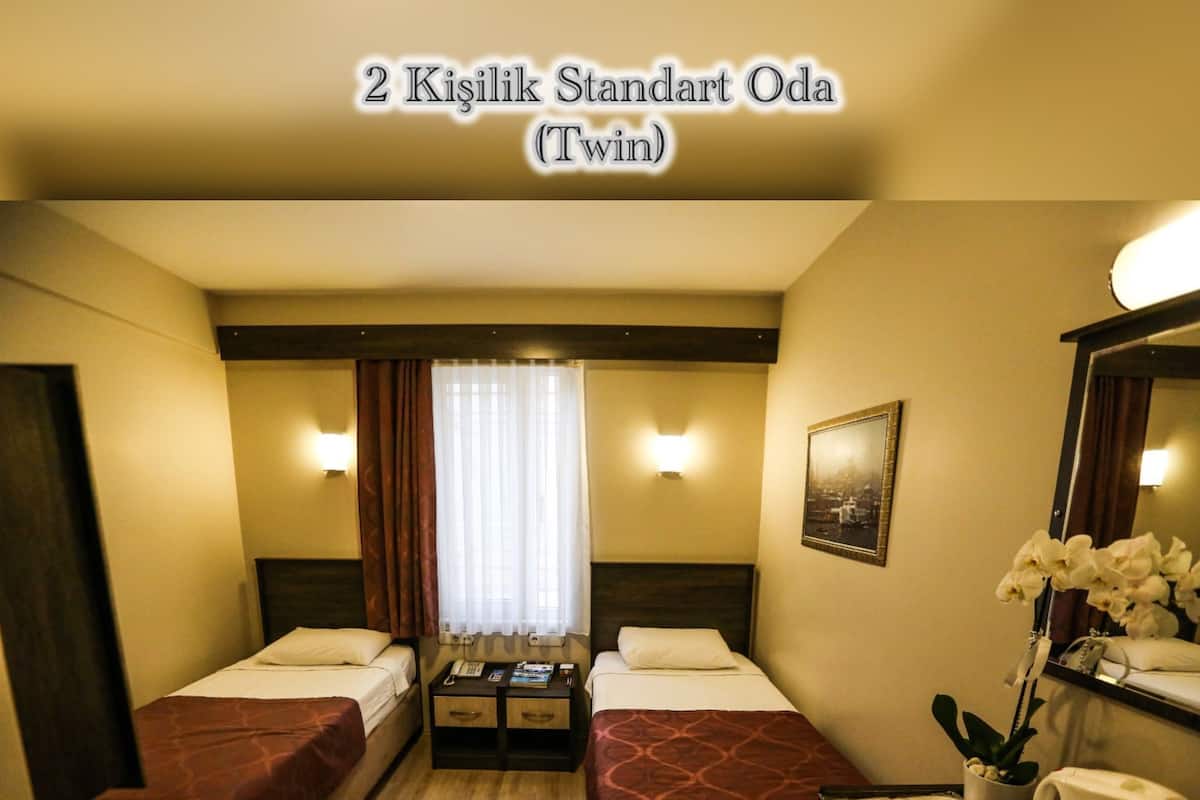 Ropa de cama de alta calidad y minibar