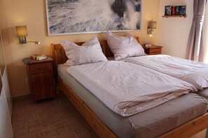 1 Schlafzimmer, kostenloses WLAN, Bettwäsche