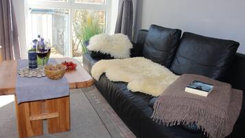 Ălytelevisio, DVD-soitin, kirjoja, videokirjasto