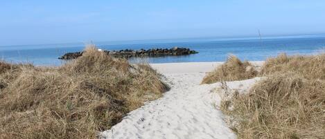 Beach nearby