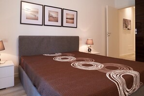 Apartment, 2 Schlafzimmer | Kostenloses WLAN, Bettwäsche