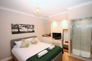 Individually decorated, individually furnished, blackout curtains