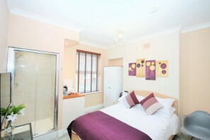 Individually decorated, individually furnished, blackout curtains