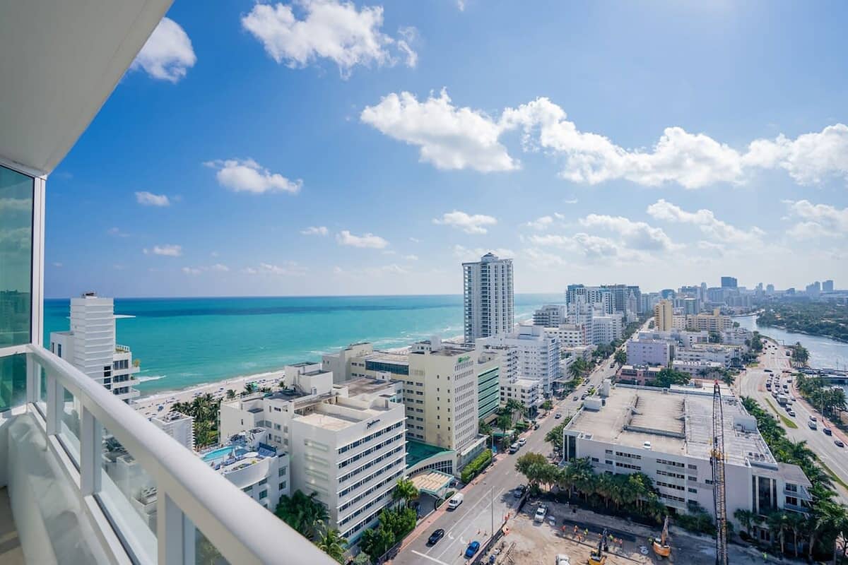 Suite junior, 1 habitación, cocina, vistas al mar | Vistas al mar