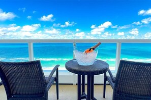 Family Suite, 3 Bedrooms, Kitchen, Ocean View | Beach/ocean view - Fontainebleau Miami Beach Private Luxury Suites (Miami Beach)