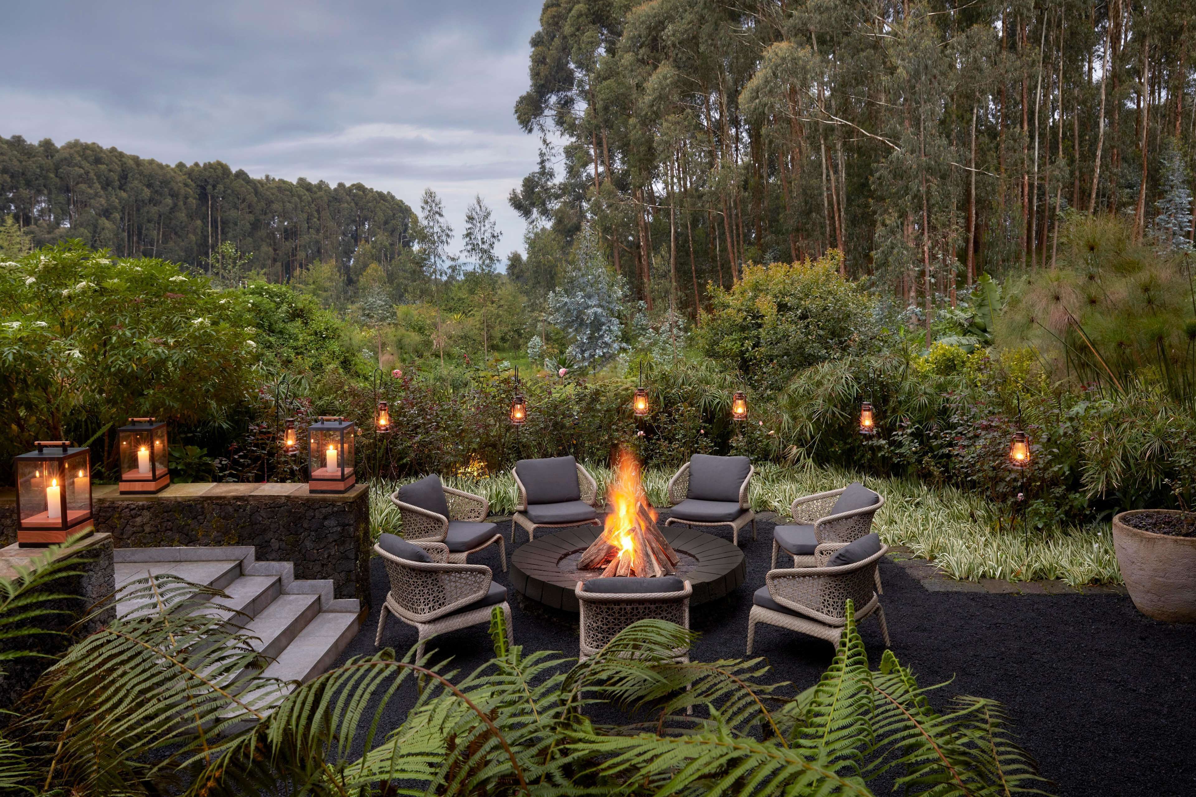 Suite (Silverback) | Uitzicht vanuit de kamer