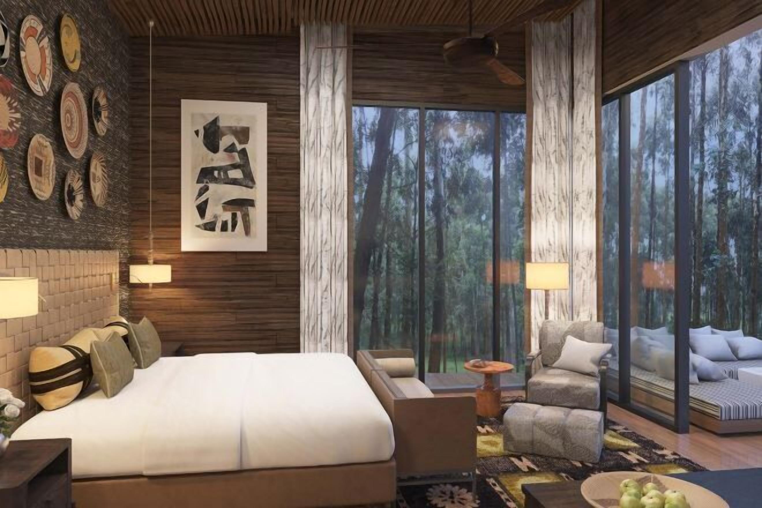 Sengetøy av topp kvalitet, minibar, safe på rommet og lydisolert