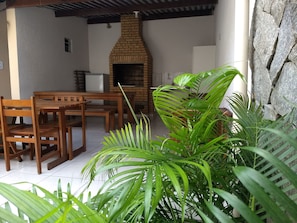 Área de parrilladas y picnic