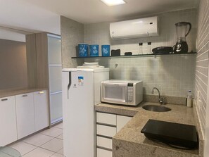 Suite Confort | Cocina privada | Frigobar 