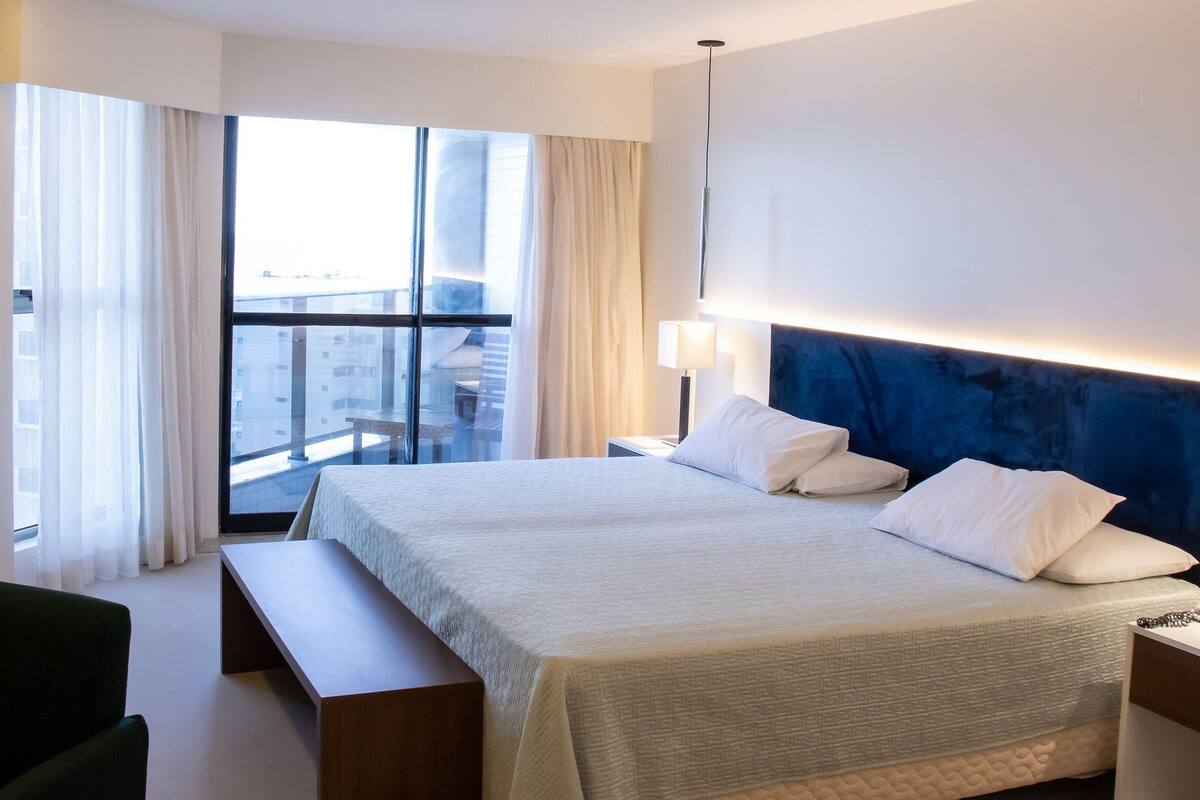 Traditional Apartment, 1 King Bed with Sofa bed, Terrace, Sea View | In-room safe, blackout drapes, soundproofing, iron/ironing board
