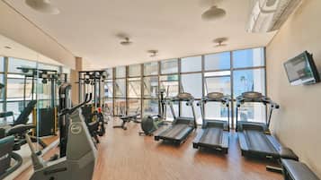 Fitnessbereich