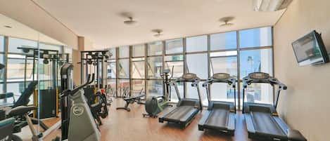 Sala de fitness