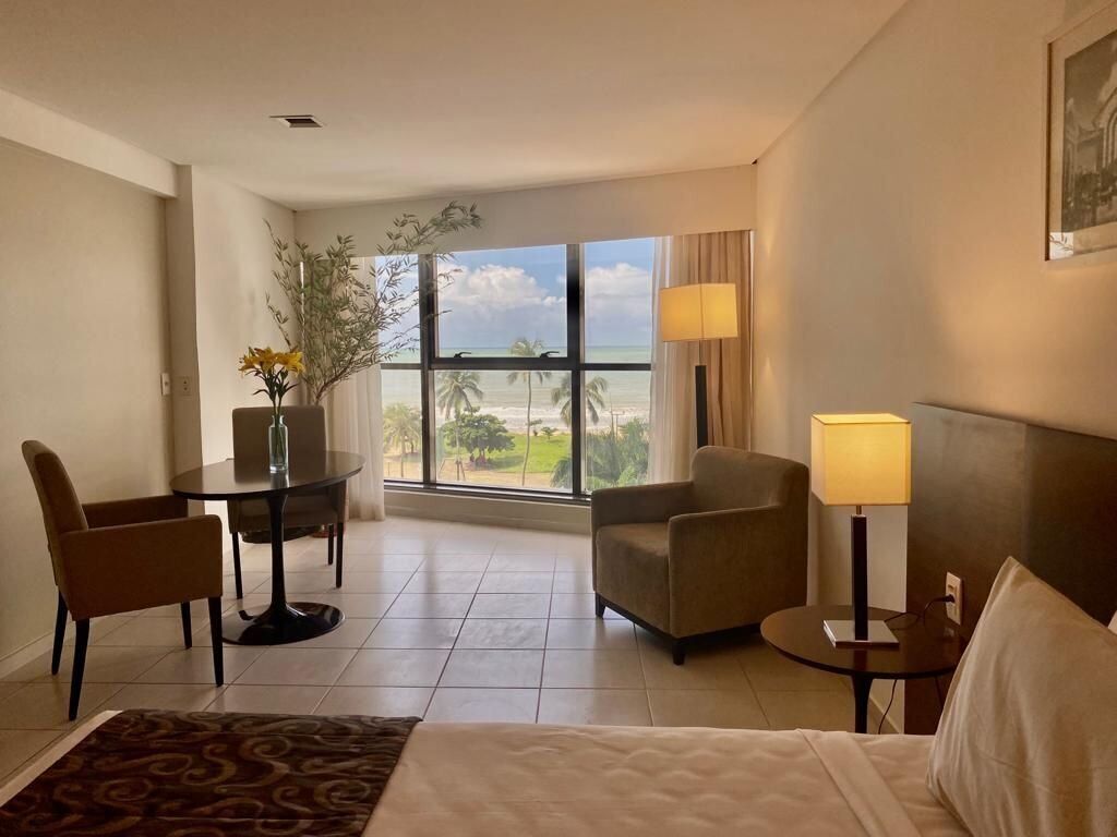 Apartment | In-room safe, blackout drapes, soundproofing, iron/ironing board