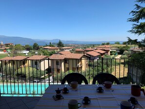Apartment, 2 Bedrooms | Balcony view - Pegaso (Polpenazze del Garda)