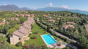 Aerial view - Roccolino (San Felice del Benaco)
