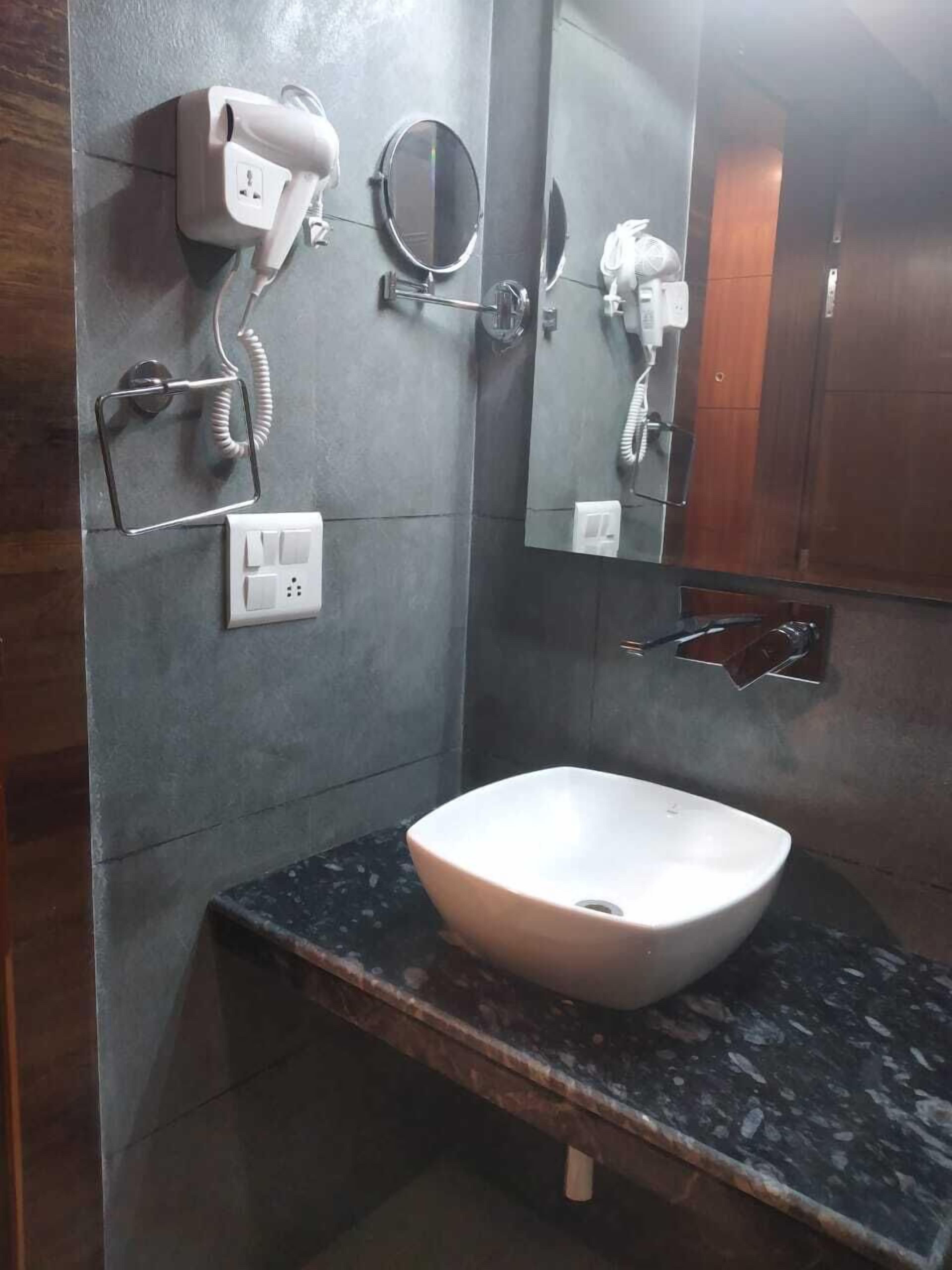 Lavabo en el baño