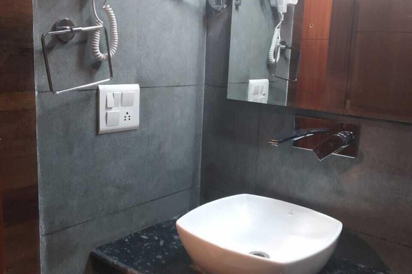 Lavabo en el baño