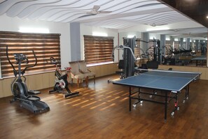 Fitness facility - Hotel JD Heavens (Jhajjar)