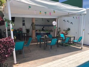 Zona para eventos al aire libre