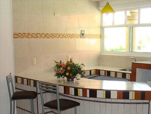Executive Suite, 1 Double Bed | Private kitchen