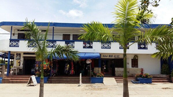Front of property