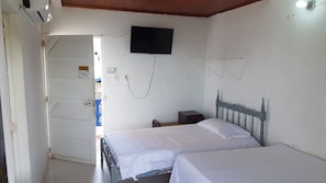 Free WiFi, bed sheets, wheelchair access