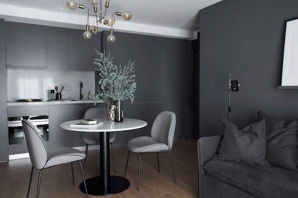 In-room dining