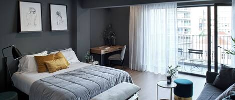 암막 커튼, 방음 설비, 다리미/다리미판, 무료 유아용 침대