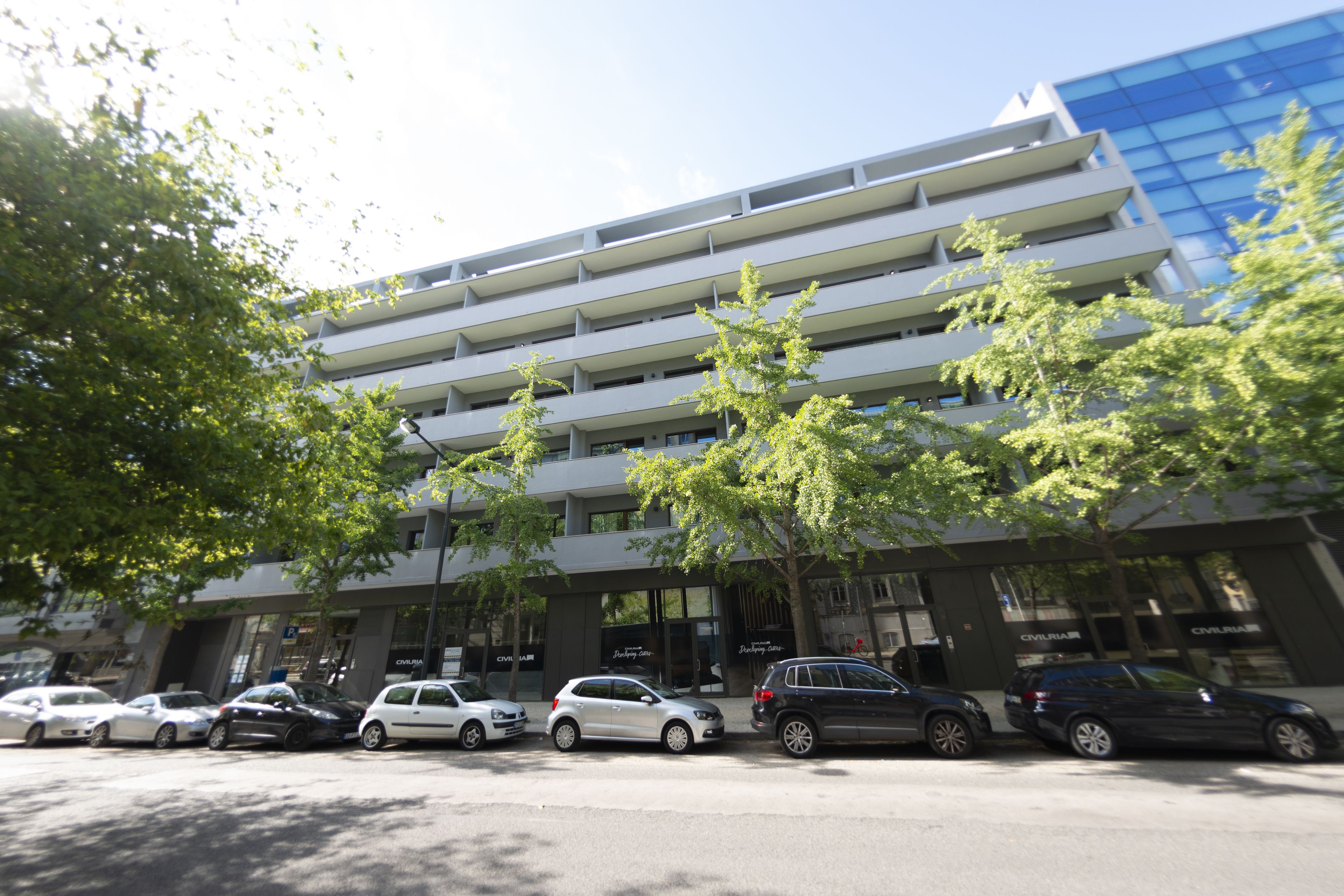 Fachada da propriedade