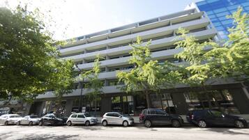 Fachada da propriedade