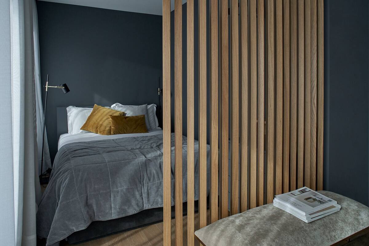 Cortinas opacas y sistema de insonorización