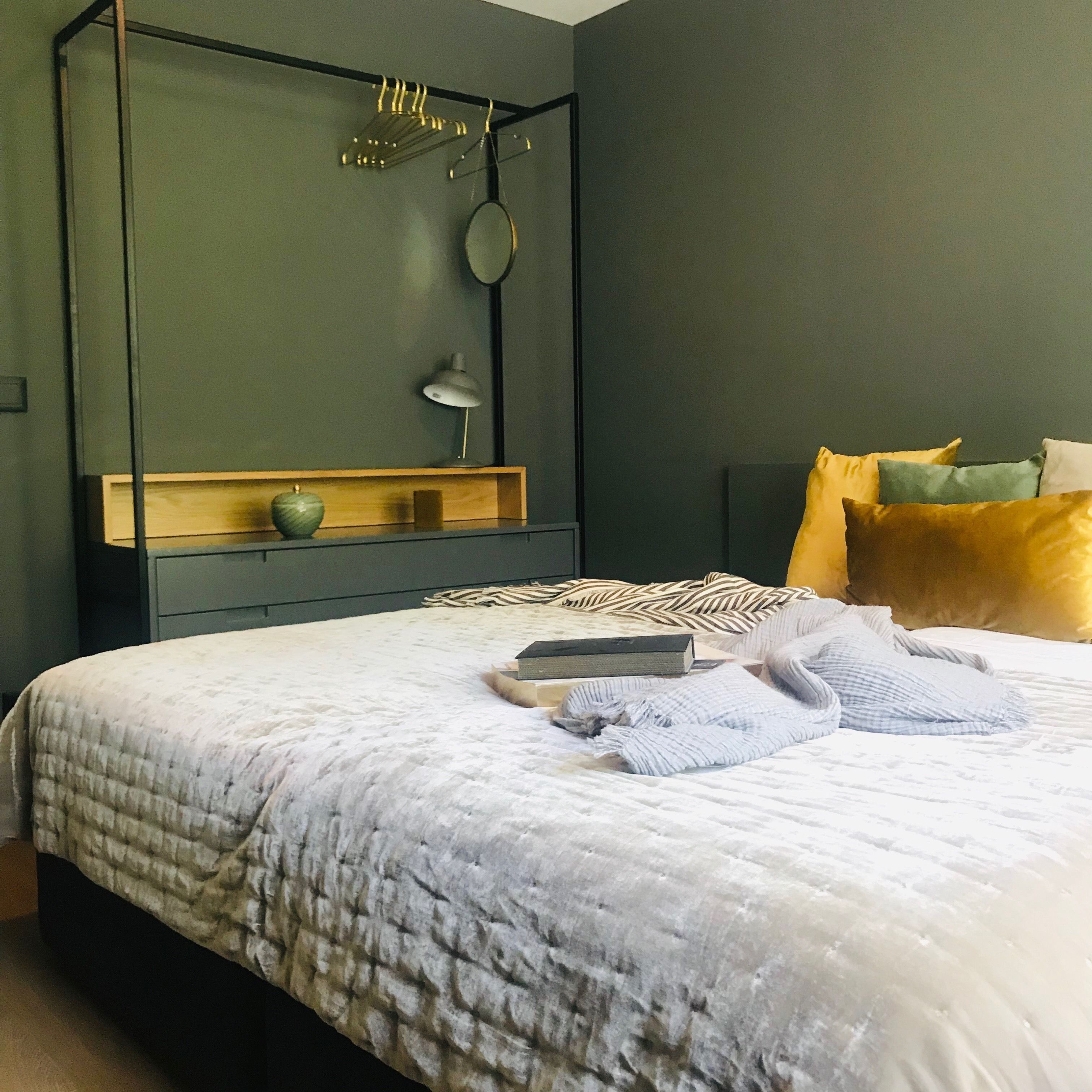 Cortinas opacas y sistema de insonorización