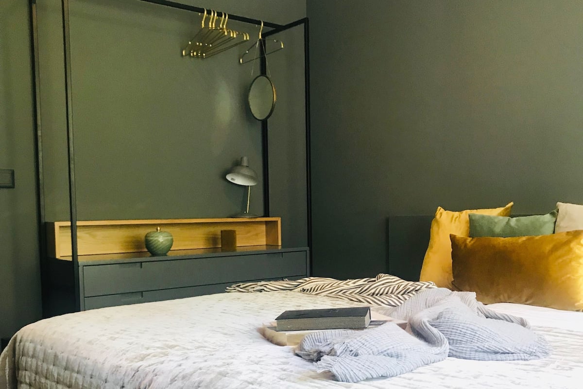 Cortinas opacas y sistema de insonorización