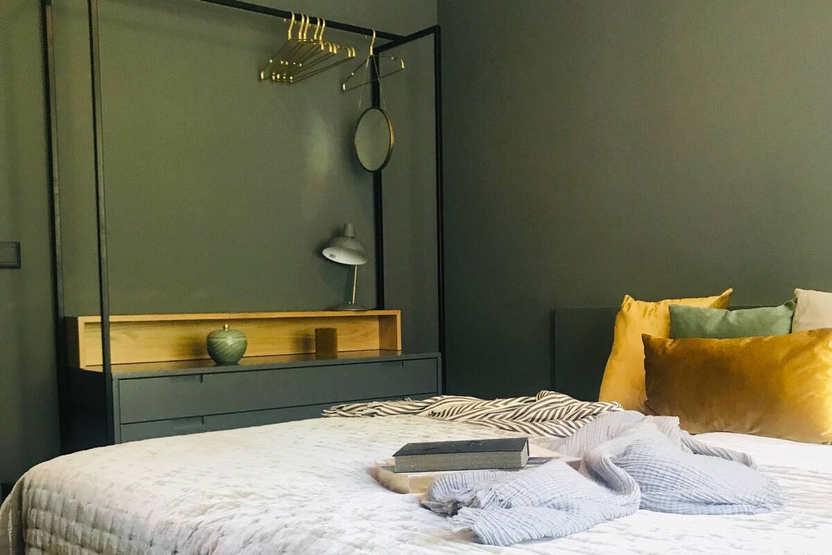 Cortinas opacas y sistema de insonorización